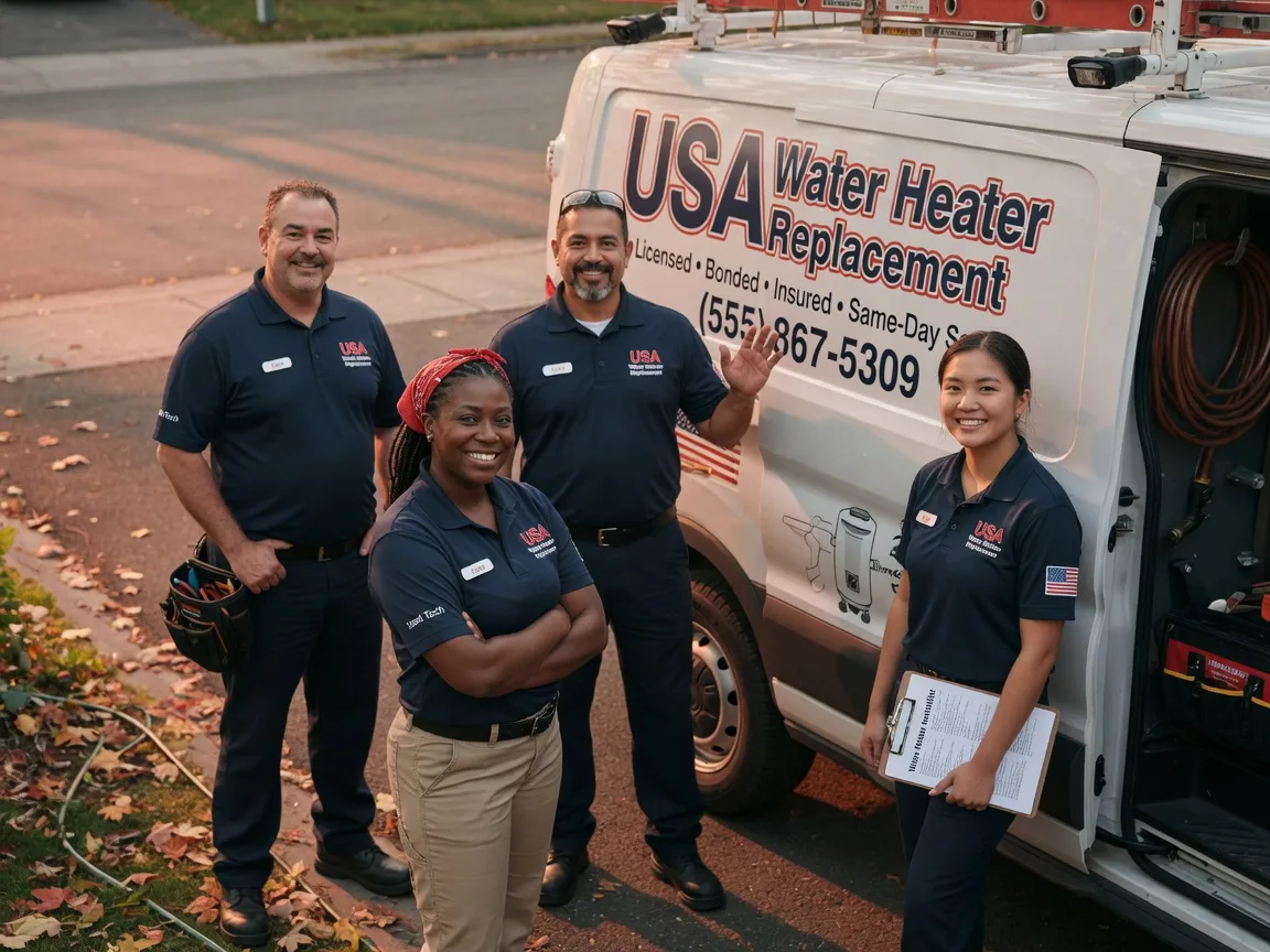 Water Heater Replacement company in Ayr, ND